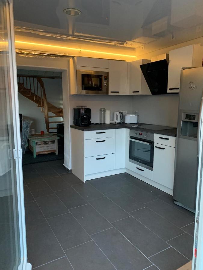 Altes Gewoelbe Mit Sauna Und Whirlpool Im Aussenbereich Elsterheide Exterior foto