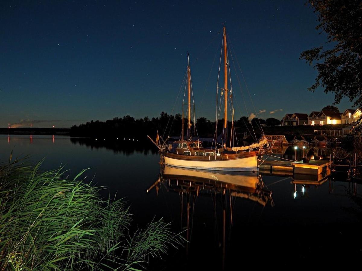 Altes Gewoelbe Mit Sauna Und Whirlpool Im Aussenbereich Elsterheide Exterior foto