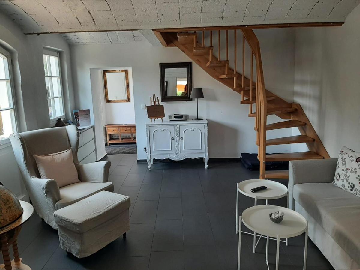 Altes Gewoelbe Mit Sauna Und Whirlpool Im Aussenbereich Elsterheide Exterior foto