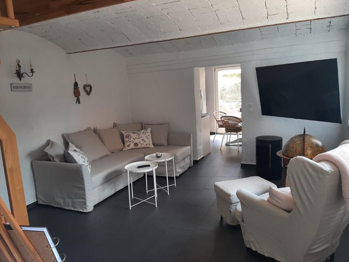 Altes Gewoelbe Mit Sauna Und Whirlpool Im Aussenbereich Elsterheide Exterior foto